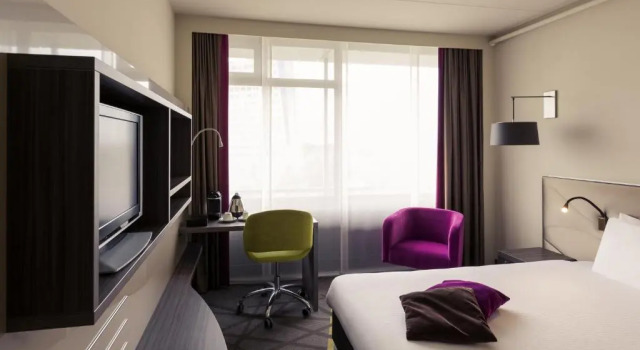 Supérieure double chambre Mercure Hotel Groningen Martiniplaza