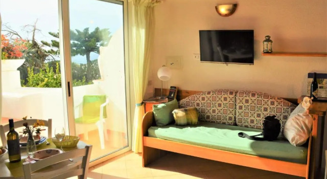 Студия с видом на море Villa Ravino Secret Retreat