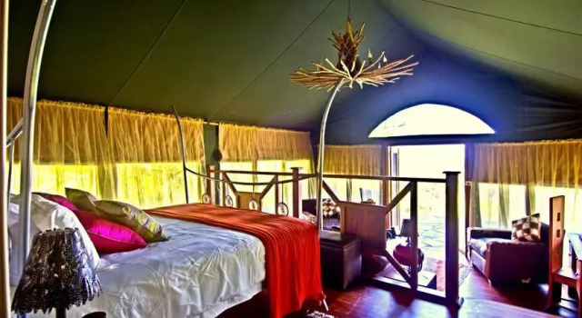 Buffalo Luxury Camp, Забронировать Отель Национальный парк Серенгети Серенгети