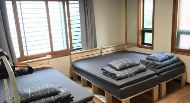 Семейный номер Standard Family House Hongdae