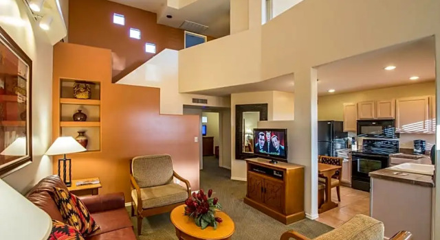 Апартаменты с 2 комнатами Villas of Cave Creek