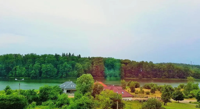 Апартаменты Apartament LAKE z widokiem na jezioro