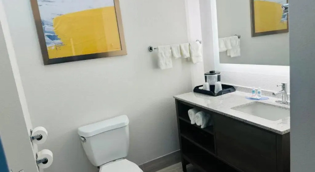 Четырёхместный номер Standard Comfort Inn & Suites Wylie