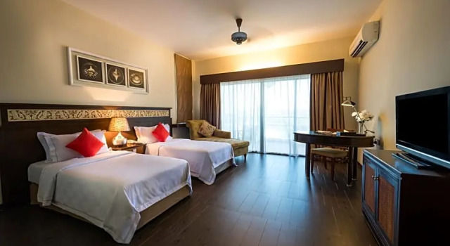 Номер Deluxe с видом на озеро Tok Aman Bali