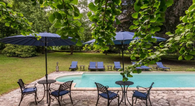 Номер Deluxe Chateau dEstrac