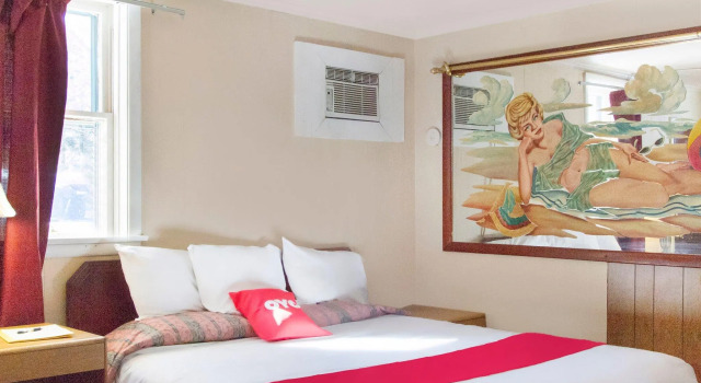 Двухместный номер Standard OYO Hotel Wilkes-Barre East