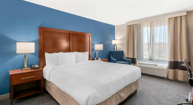 Двухместный номер Standard Comfort Inn & Suites Rifle