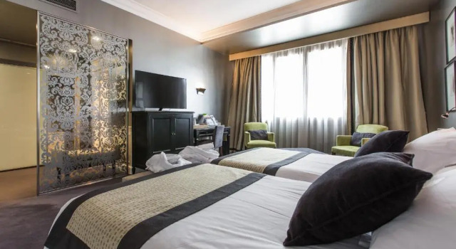 Двухместный номер Superior Hotel Carlton