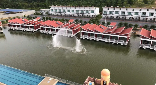 Номер Deluxe Tasik Villa International Resort
