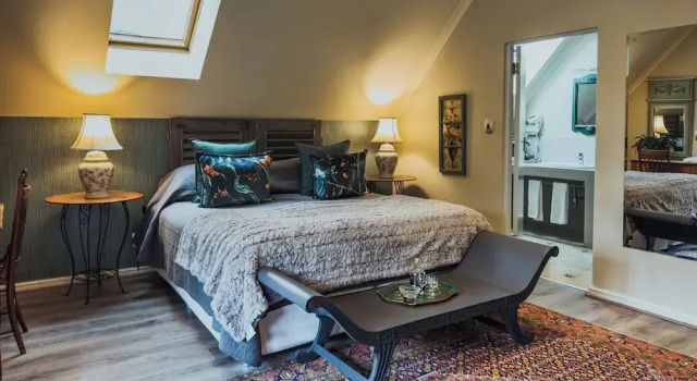 Номер Standard с красивым видом из окна Baruch Guest House Rhodes