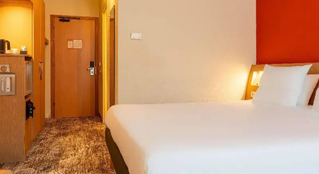 Superior- dobbelt værelse Novotel Roma La Rustica