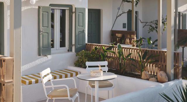 Номер Standard с видом на сад NUMO Mykonos Boutique Resort
