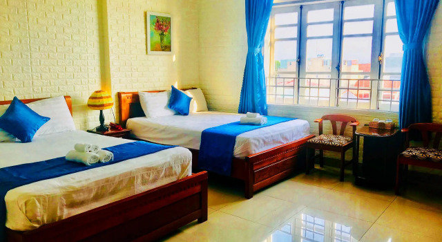 Двухместный номер Standard Whale Hotel