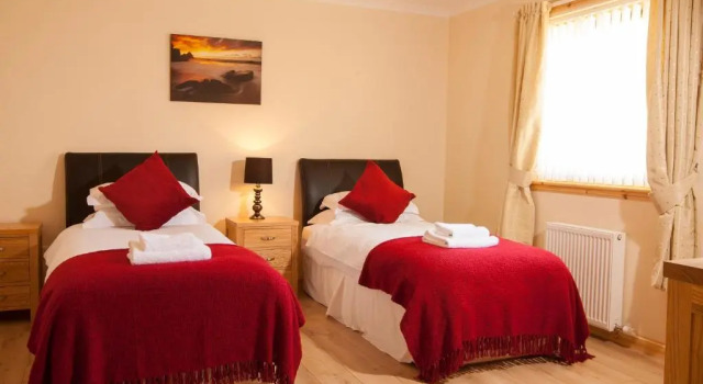 Семейный номер Standard Borve House Country Hotel