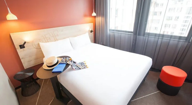 Люкс с видом на озеро ibis Styles Paris 16 Boulogne