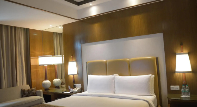 Двухместный номер Standard Crowne Plaza New Delhi Okhla by IHG