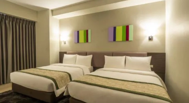 Номер Superior Sequoia Hotel Manila Bay