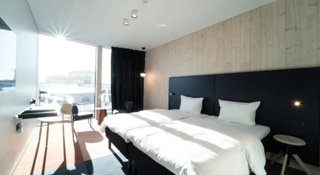 Двухместный номер Superior Quality Hotel Strawberry Arena
