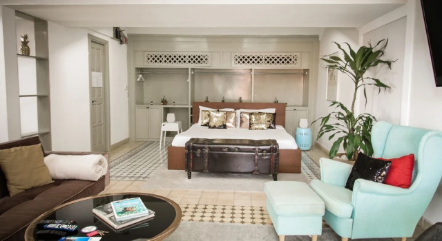Casal Apartamento varanda e com vista para o mar Casa MarAlta