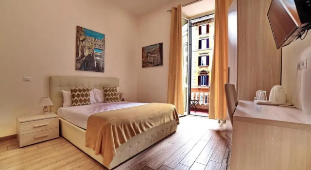 Двухместный номер Deluxe с балконом Coladir Guest House