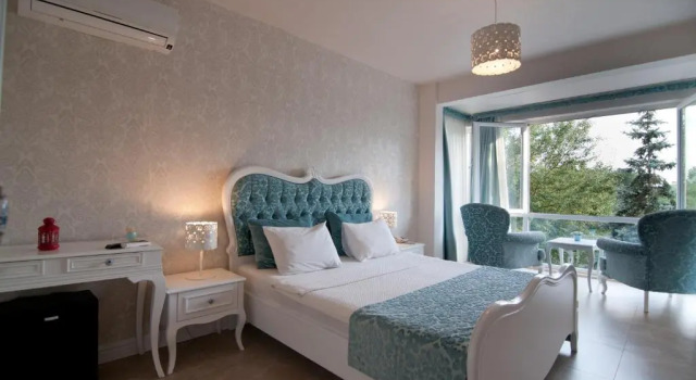 Standardowy dwuosobowy pokój Ağva Nehir Evi Butik Hotel