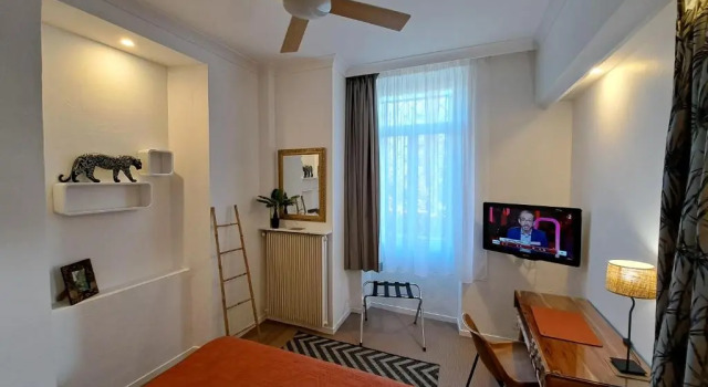 Апартаменты Цокольный этаж c 1 комнатой Residence Veles Plage