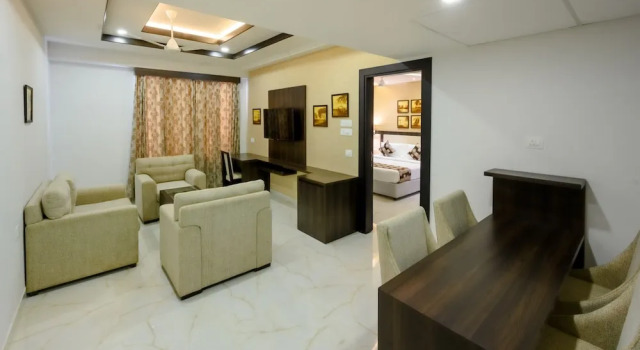Luxe suite Ranjitha Palace (Manipal Inn)