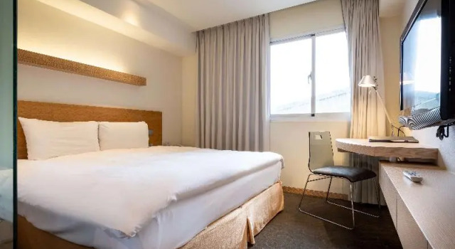Deluxe Yhden hengen huone Beacon Hotel