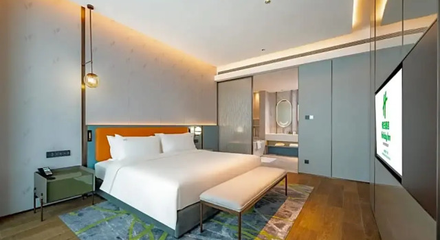 Двухместный люкс c 1 комнатой Holiday Inn Changchun Oriental Plaza by IHG