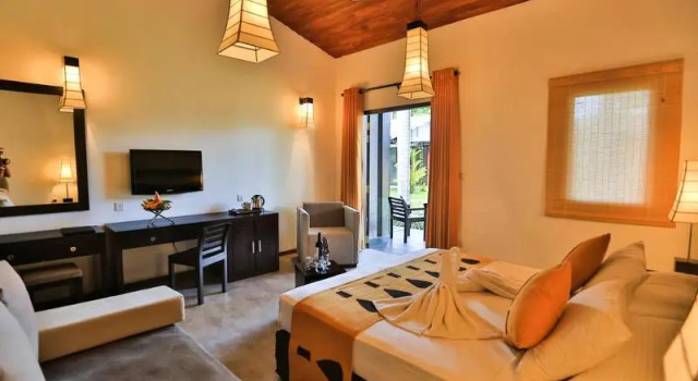 Двухместный номер Deluxe с балконом Chaarya Resort & Spa - Yala