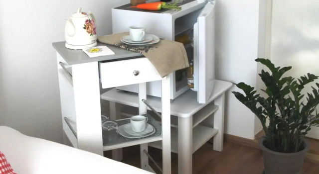 Апартаменты Landhaus-Vintage Fe-Wo-Apartment 4