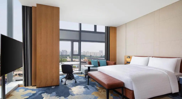 Номер Premier Four Points by Sheraton Shanghai Jiading