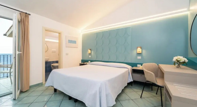Двухместный номер Standard с видом на море Hotel Saraceno
