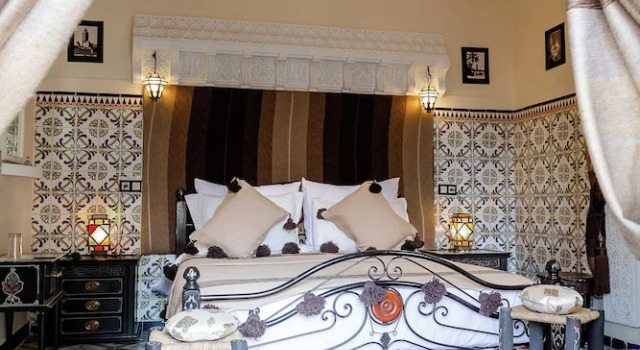 Двухместный номер Standard Riad 4 Jardins & Spa