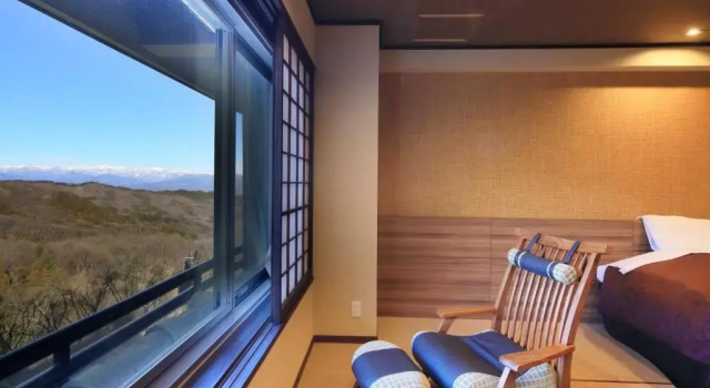 Трёхместный номер Superior Kishigon Ryokan