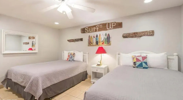 Апартаменты Bahia Mar 418 2 Bedroom Condo by RedAwning