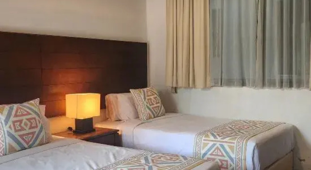 Люкс с 3 комнатами Samsuria Beach Suite Apartments