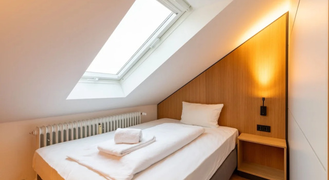 Одноместный номер Standard mk hotel frankfurt