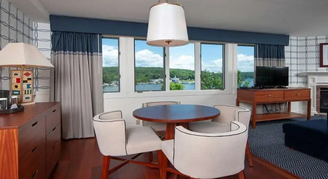 Номер Standard Пентхаус Mill Falls Resort Collection at the Lake