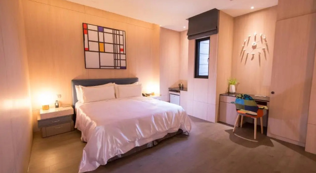 Двухместный номер Deluxe J Moon Villa Motel