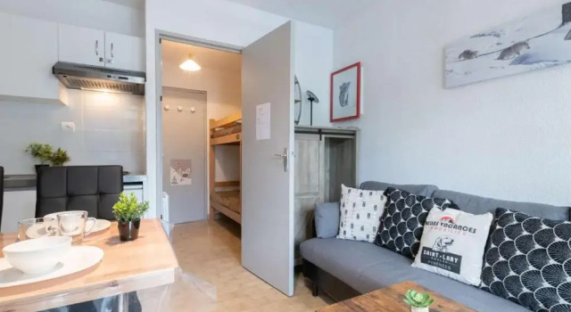 Studio Vielle-Aure, 1 pièce, 4 personnes - FR-1-296-389