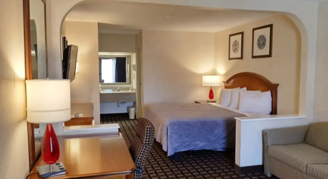 Deluxe værelse Days Inn Onley