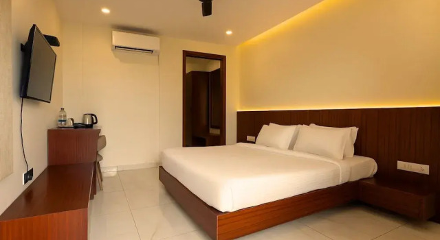 Номер Executive Veerdency Luxury Resort - 3 Km to Banglore Airport