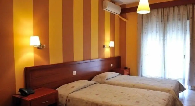 Одноместный номер Standard Hotel Kalloni