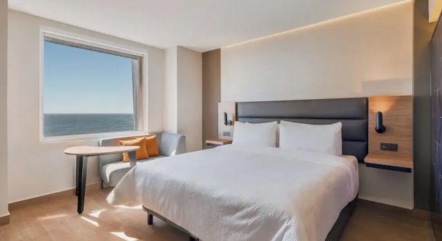 Номер Deluxe Fiesta Inn Mazatlán