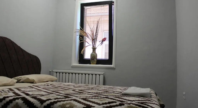 Standardní Dvoulůžkový s manželskou postelí pokoj s balkonem Hostel 42