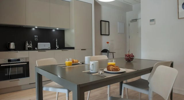 Номер Premium Дуплекс c 1 комнатой MH Apartments Central Madrid