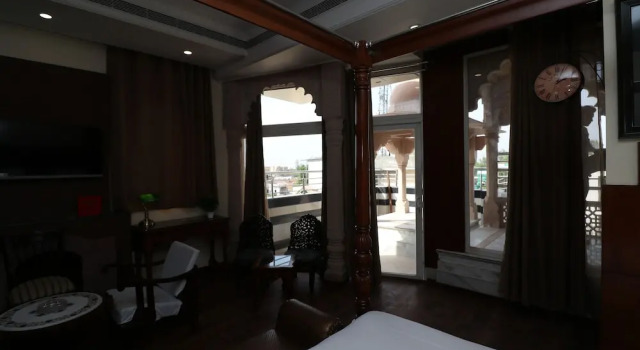 Двухместный номер Standard с красивым видом из окна Hotel Mumtaz Mahal