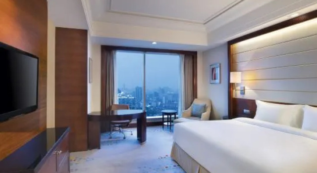 Номер Superior Crowne Plaza Nanchang Riverside by IHG