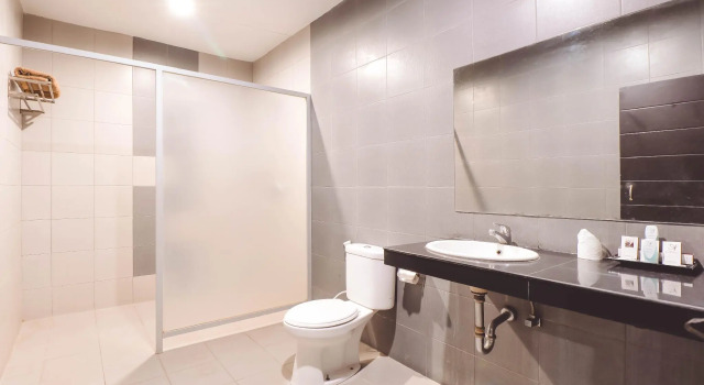 Camera Deluxe Saka Hotel Medan